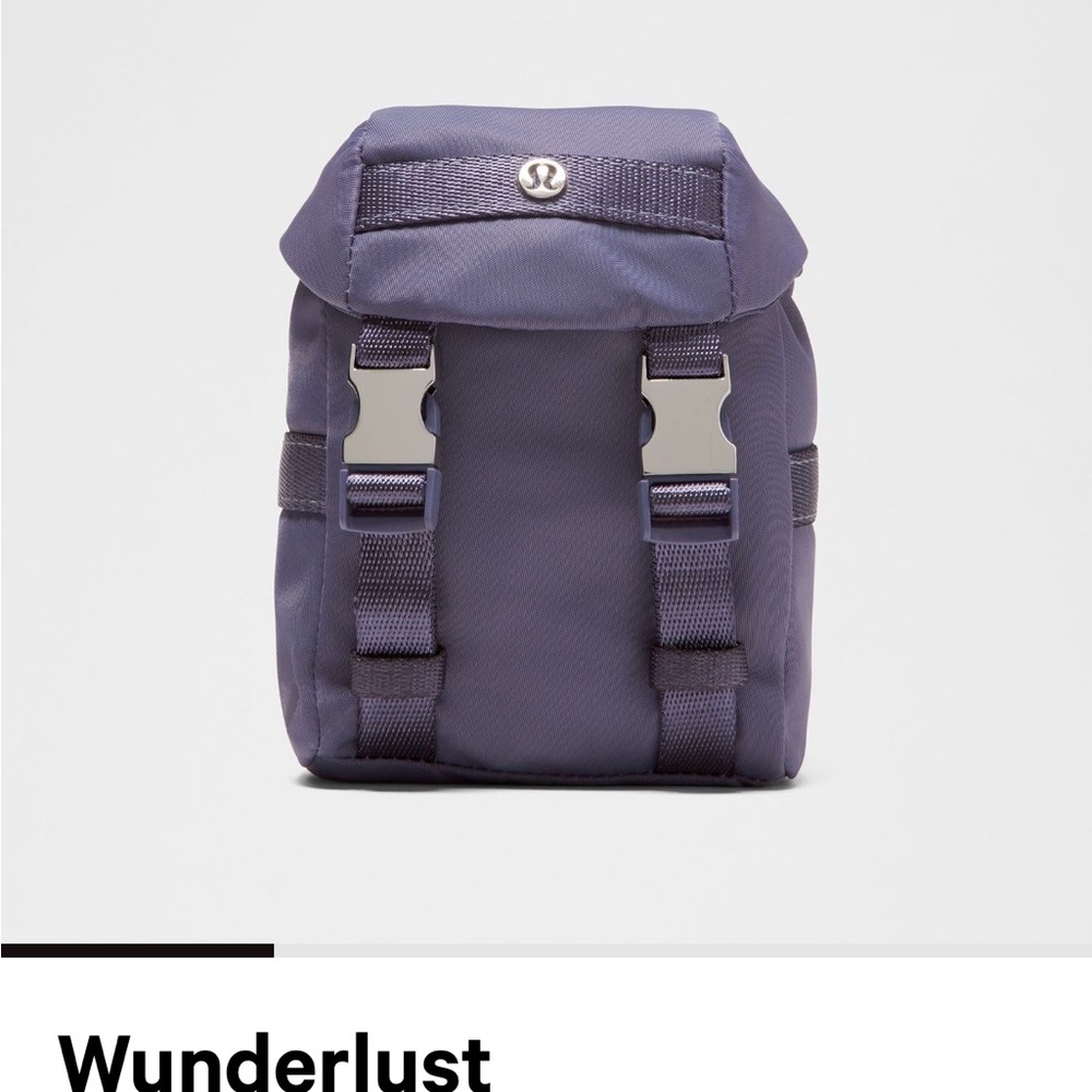 lululemon athletica Wunderlust Nano Backpack - Violet